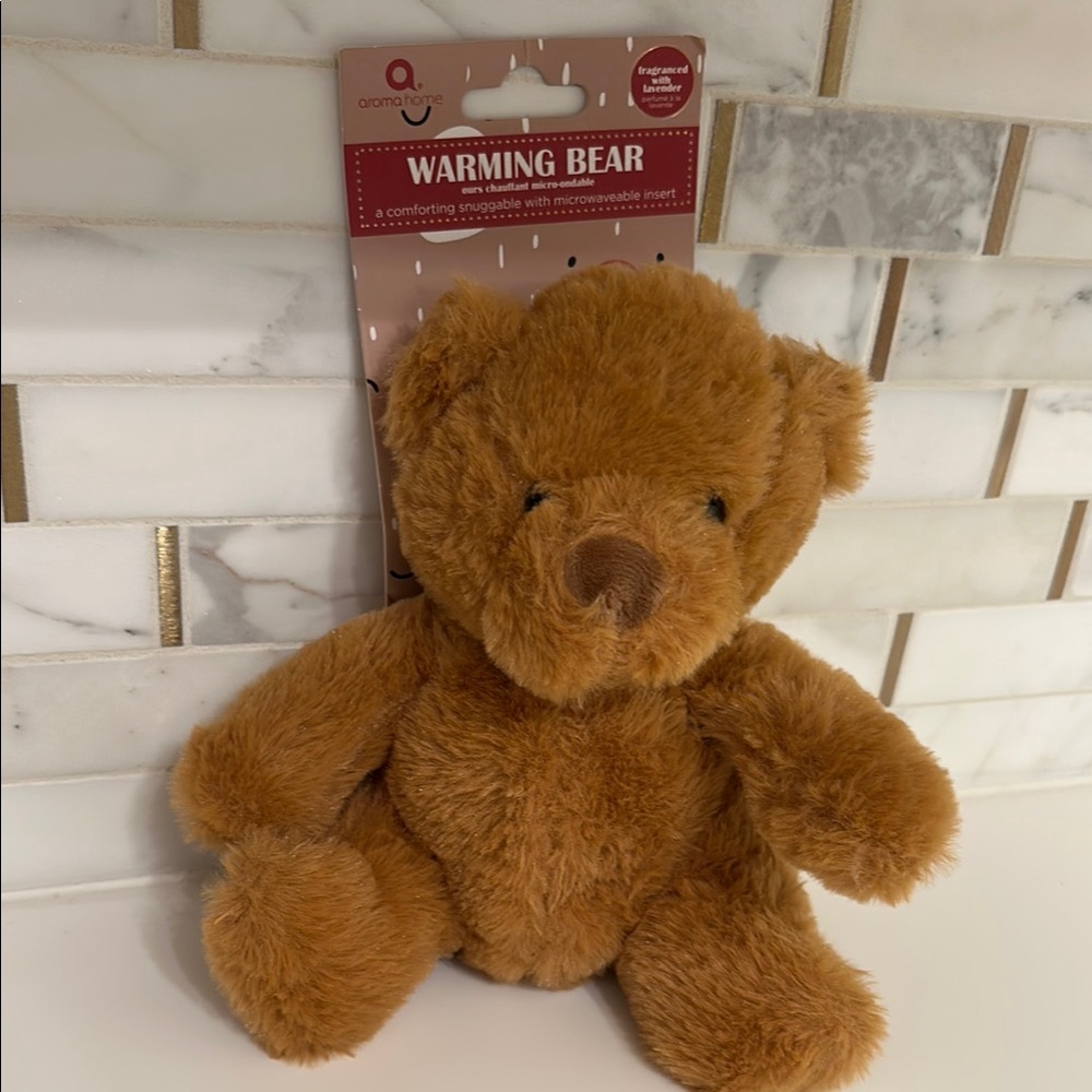Aroma Home Brown Warming Bear